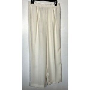 Vintage Reggio for Rimini Evening pants Off white Size 10
